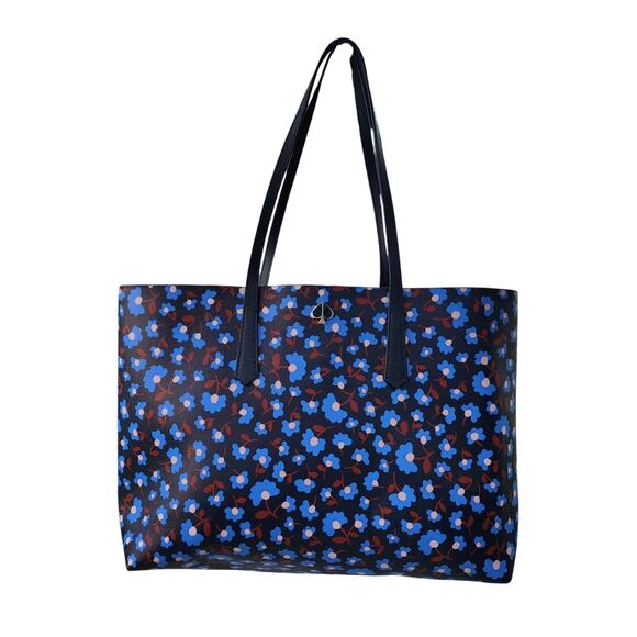 Kate Spade New York Large Molly Party Floral PVC Tote Bag - Picture 14 of 14